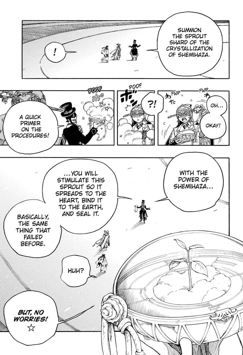 Ao no Exorcist Chapter 170 page 13 - Chapter 170