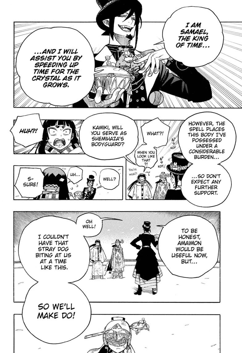 Ao no Exorcist Chapter 170 page 14 - Chapter 170