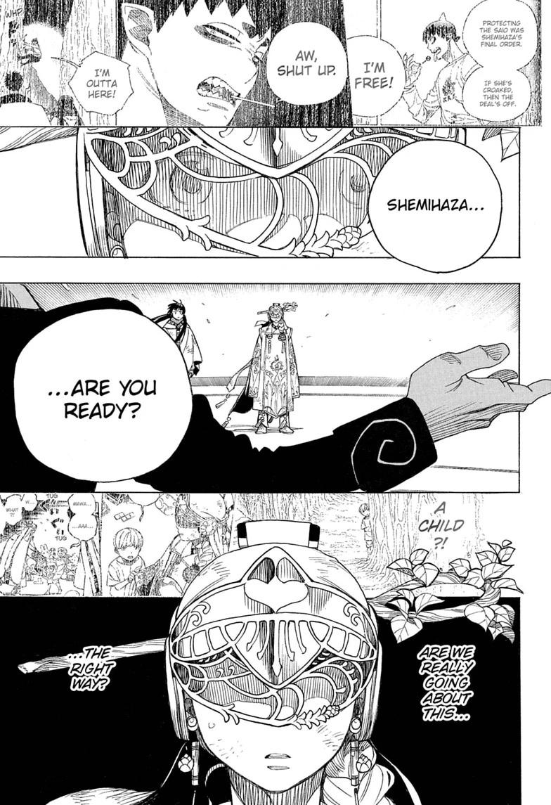 Ao no Exorcist Chapter 170 page 15 - Chapter 170