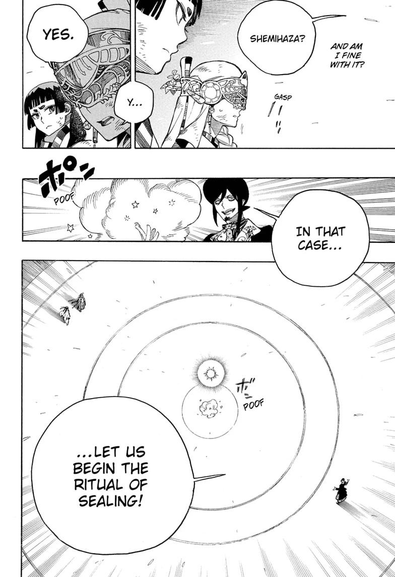Ao no Exorcist Chapter 170 page 16 - Chapter 170