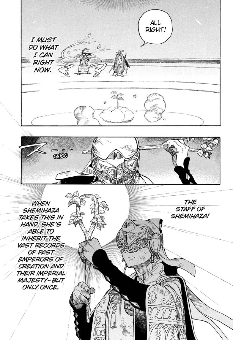 Ao no Exorcist Chapter 170 page 17 - Chapter 170