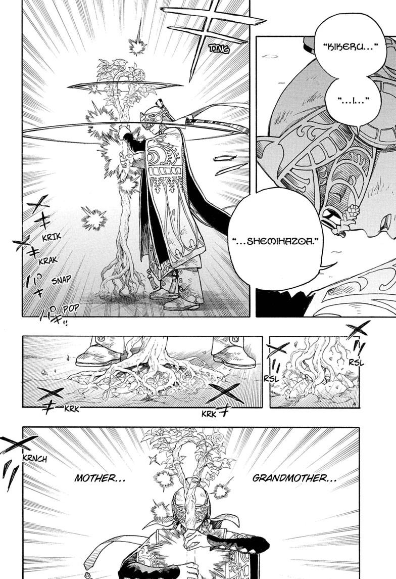 Ao no Exorcist Chapter 170 page 18 - Chapter 170