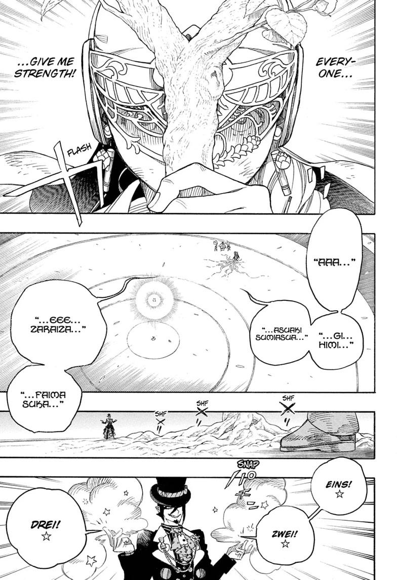 Ao no Exorcist Chapter 170 page 19 - Chapter 170