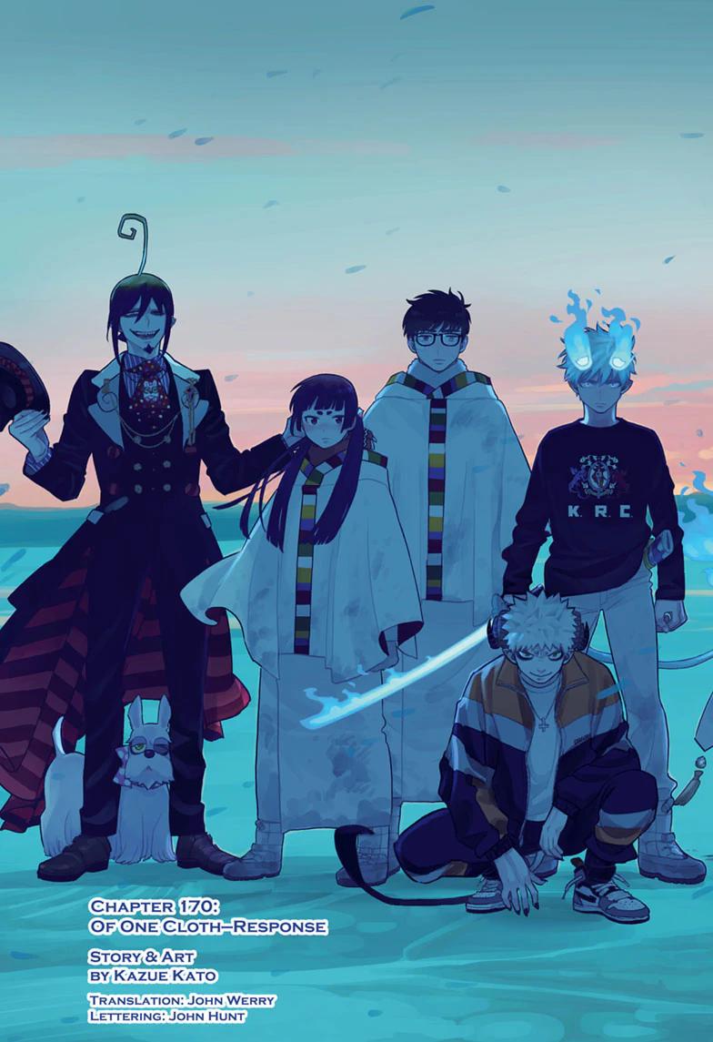 Ao no Exorcist Chapter 170 page 2 - Chapter 170