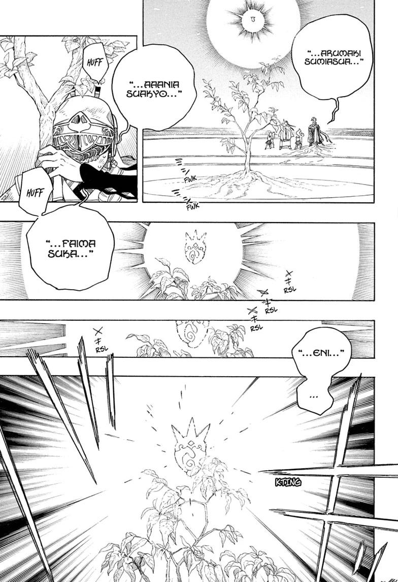 Ao no Exorcist Chapter 170 page 21 - Chapter 170