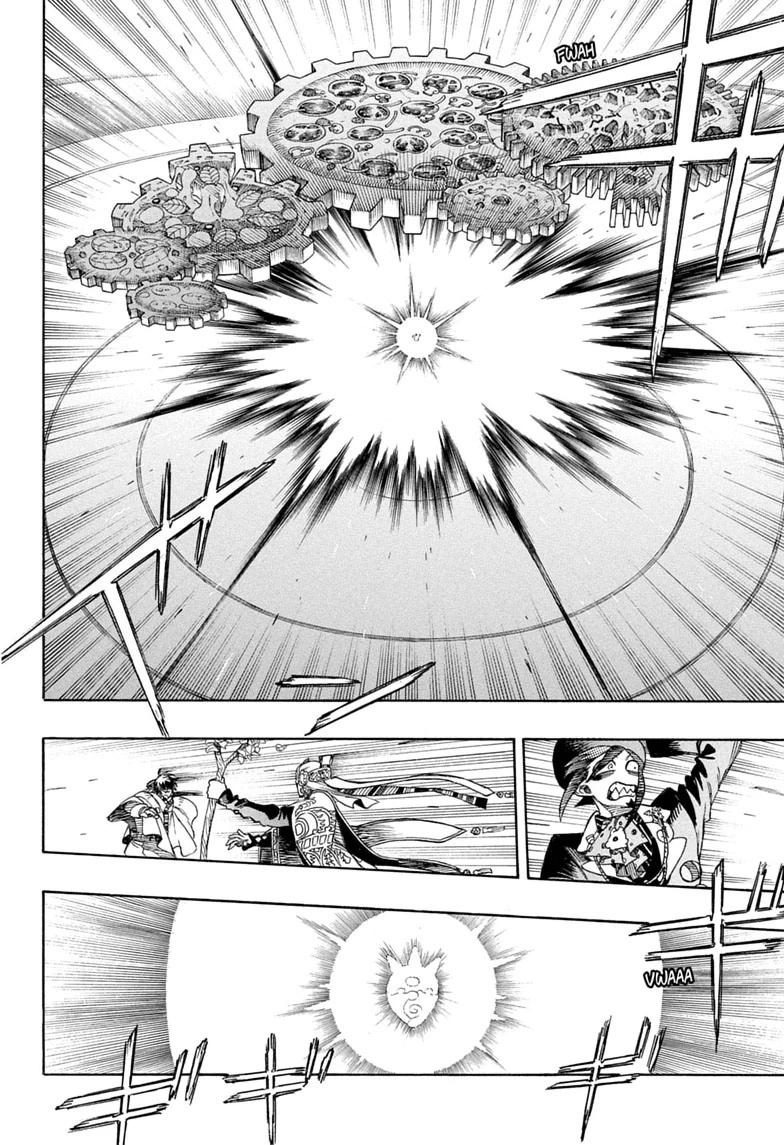 Ao no Exorcist Chapter 170 page 22 - Chapter 170