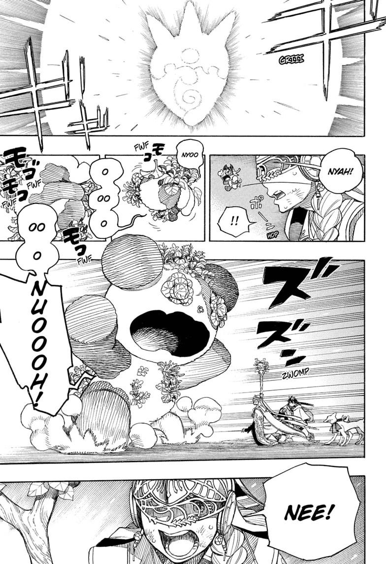 Ao no Exorcist Chapter 170 page 23 - Chapter 170
