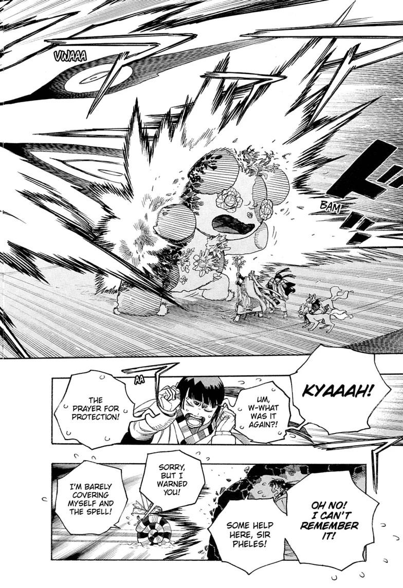 Ao no Exorcist Chapter 170 page 24 - Chapter 170