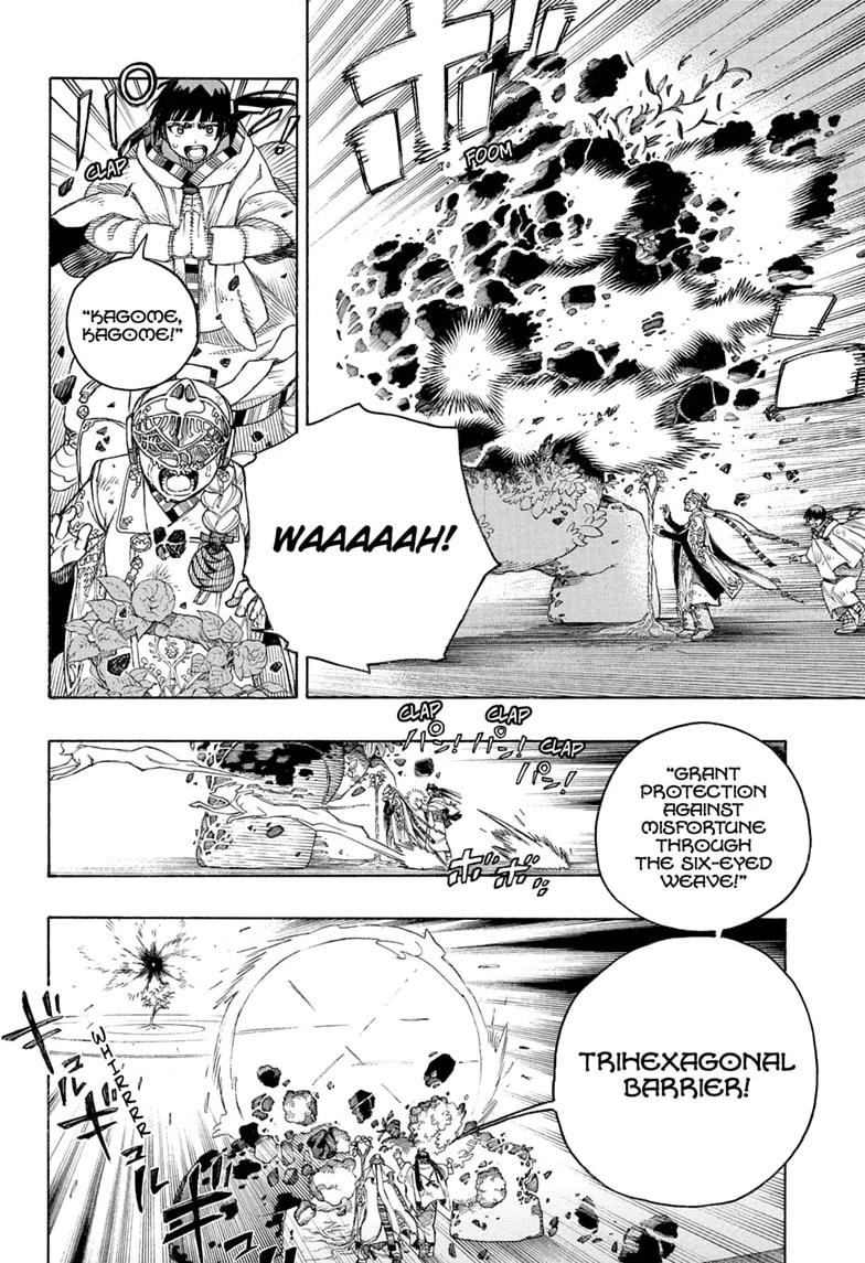 Ao no Exorcist Chapter 170 page 26 - Chapter 170