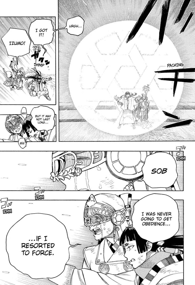 Ao no Exorcist Chapter 170 page 27 - Chapter 170