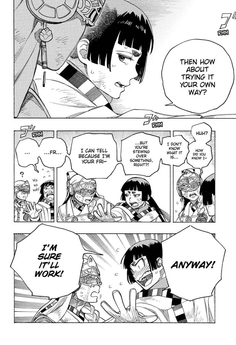 Ao no Exorcist Chapter 170 page 28 - Chapter 170