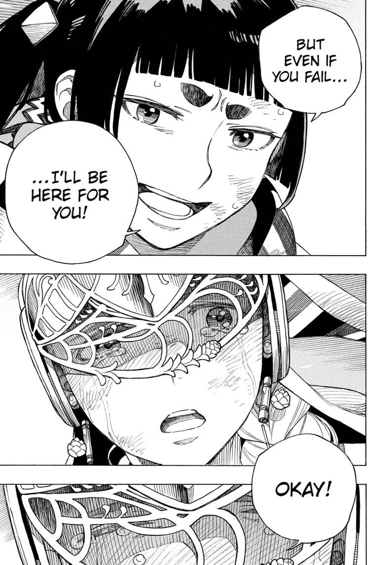 Ao no Exorcist Chapter 170 page 29 - Chapter 170