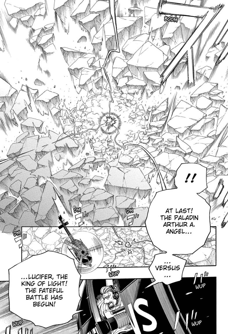 Ao no Exorcist Chapter 170 page 3 - Chapter 170