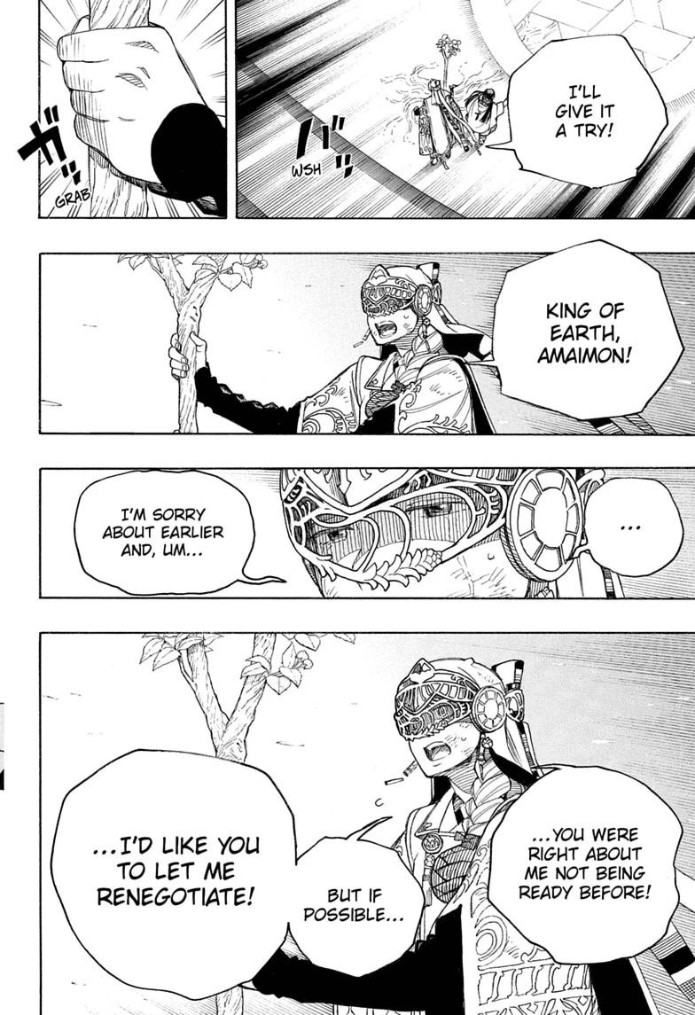 Ao no Exorcist Chapter 170 page 30 - Chapter 170