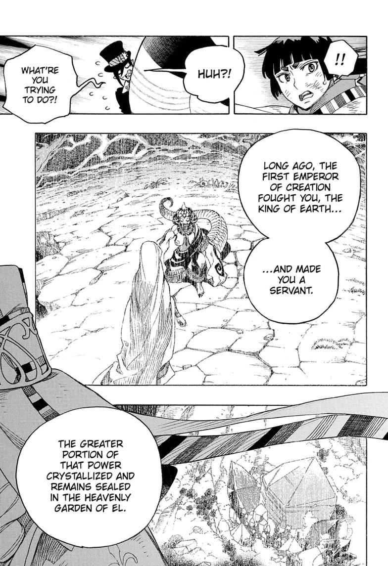 Ao no Exorcist Chapter 170 page 31 - Chapter 170