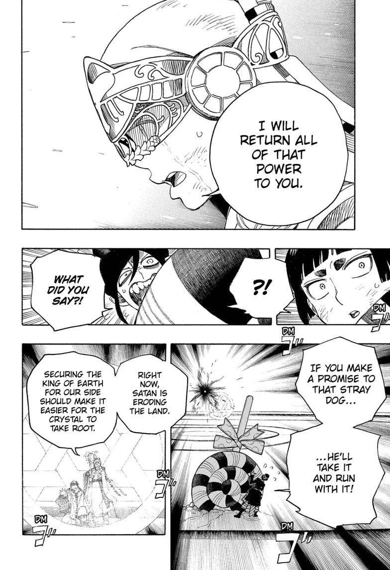 Ao no Exorcist Chapter 170 page 32 - Chapter 170