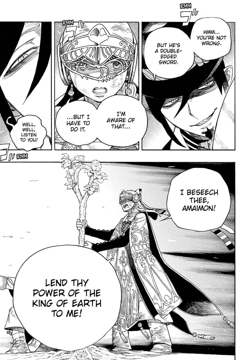 Ao no Exorcist Chapter 170 page 33 - Chapter 170
