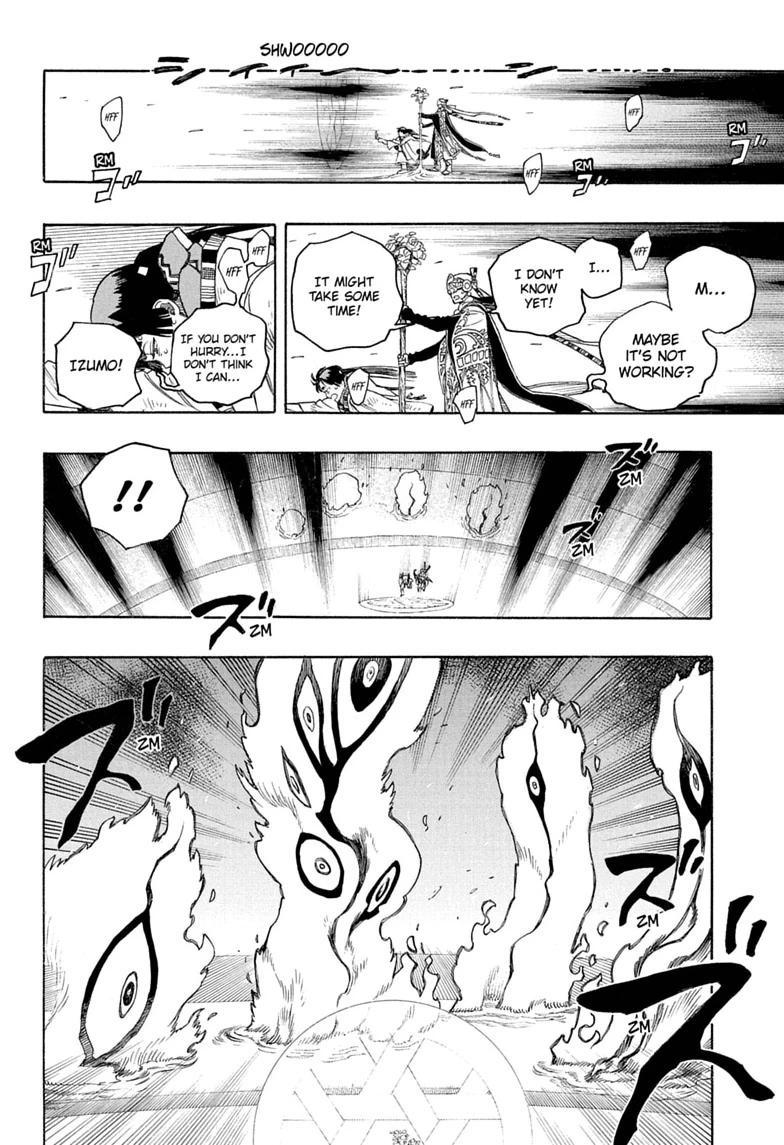 Ao no Exorcist Chapter 170 page 34 - Chapter 170