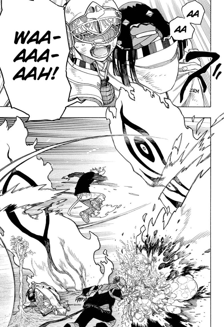 Ao no Exorcist Chapter 170 page 35 - Chapter 170