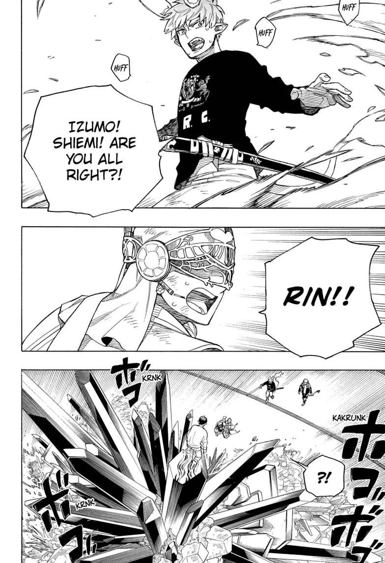 Ao no Exorcist Chapter 170 page 36 - Chapter 170