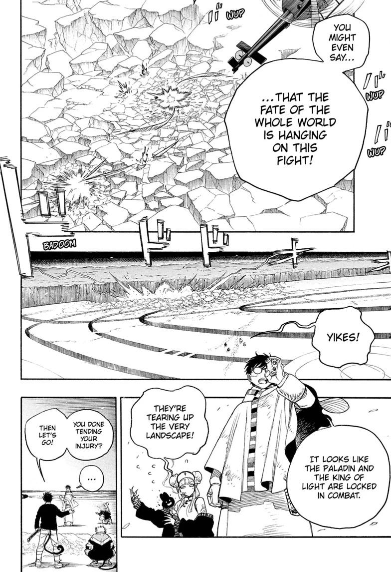 Ao no Exorcist Chapter 170 page 4 - Chapter 170