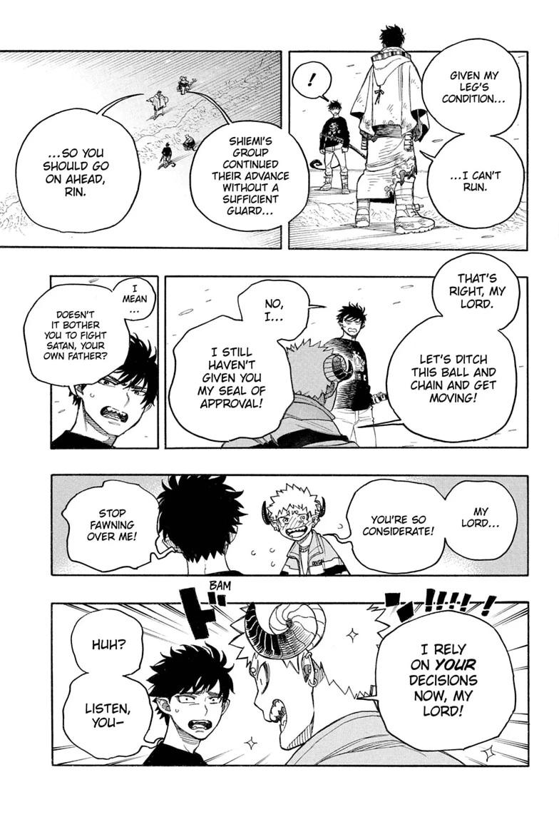 Ao no Exorcist Chapter 170 page 5 - Chapter 170
