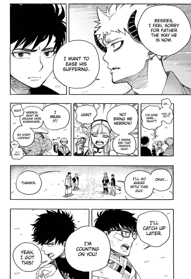 Ao no Exorcist Chapter 170 page 6 - Chapter 170
