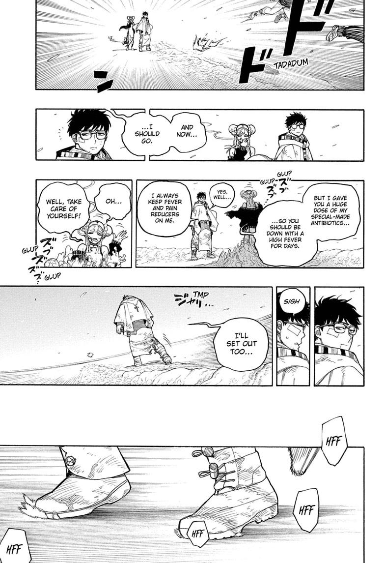 Ao no Exorcist Chapter 170 page 7 - Chapter 170