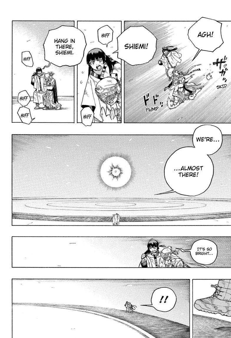 Ao no Exorcist Chapter 170 page 8 - Chapter 170