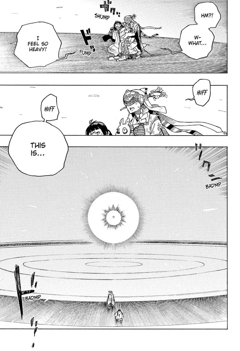 Ao no Exorcist Chapter 170 page 9 - Chapter 170