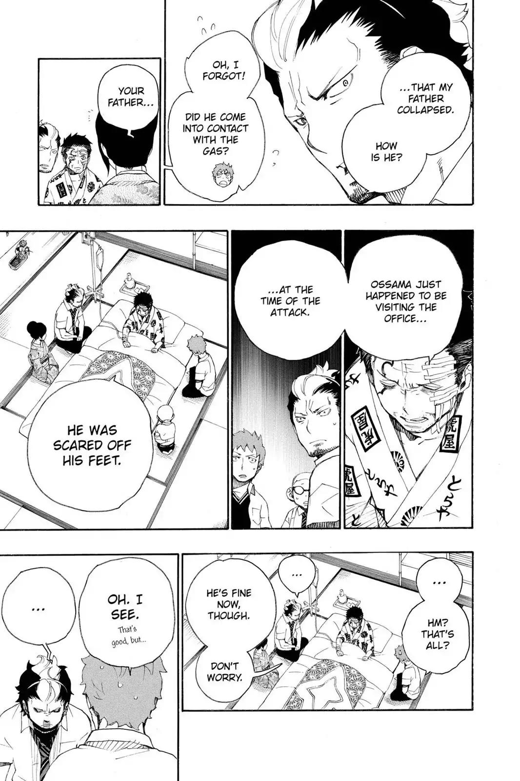 Ao no Exorcist Chapter 18 page 11 - Chapter 18: Discord