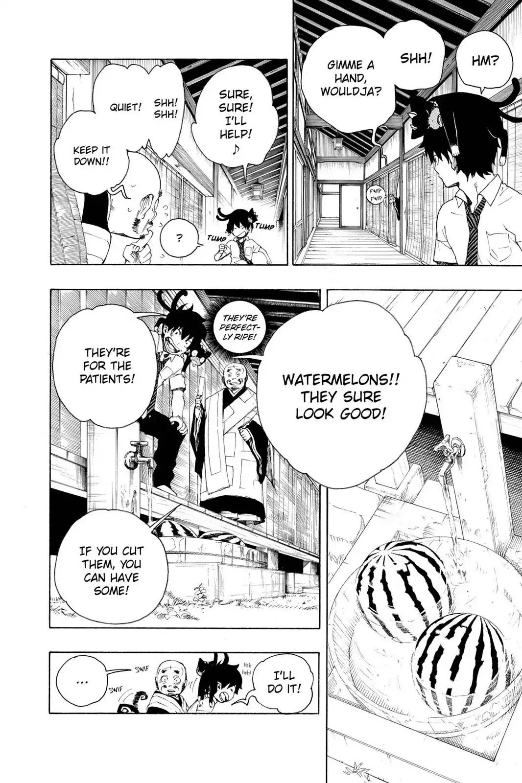 Ao no Exorcist Chapter 18 page 16 - Chapter 18: Discord