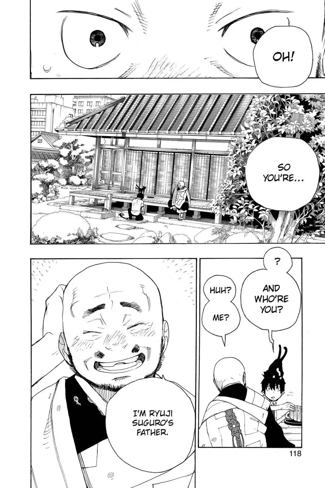 Ao no Exorcist Chapter 18 page 18 - Chapter 18: Discord