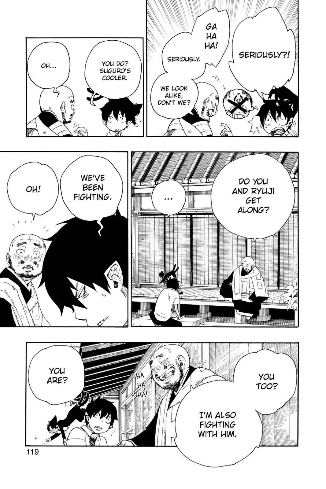 Ao no Exorcist Chapter 18 page 19 - Chapter 18: Discord