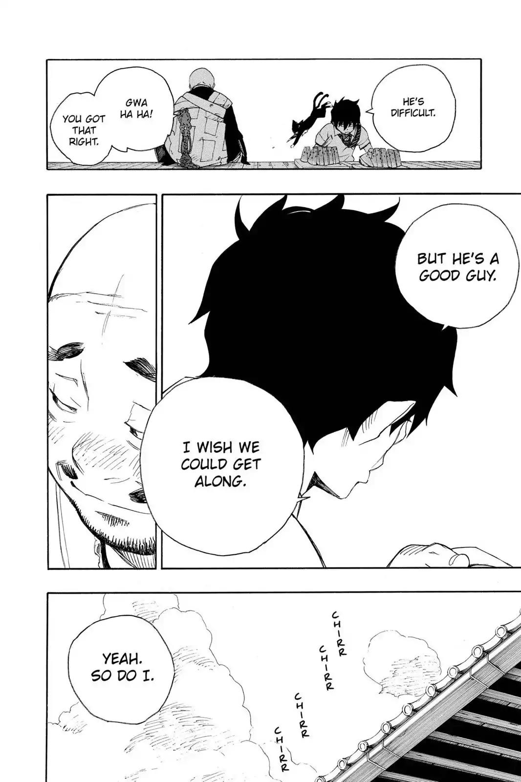 Ao no Exorcist Chapter 18 page 20 - Chapter 18: Discord