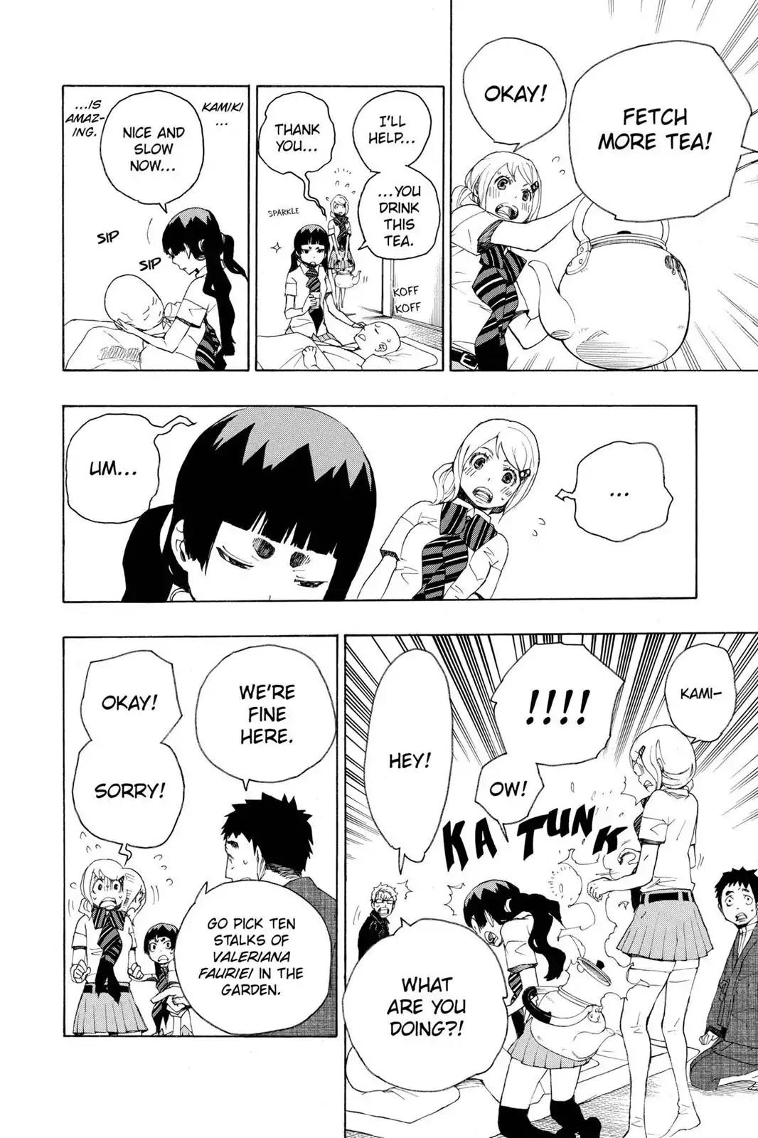 Ao no Exorcist Chapter 18 page 22 - Chapter 18: Discord