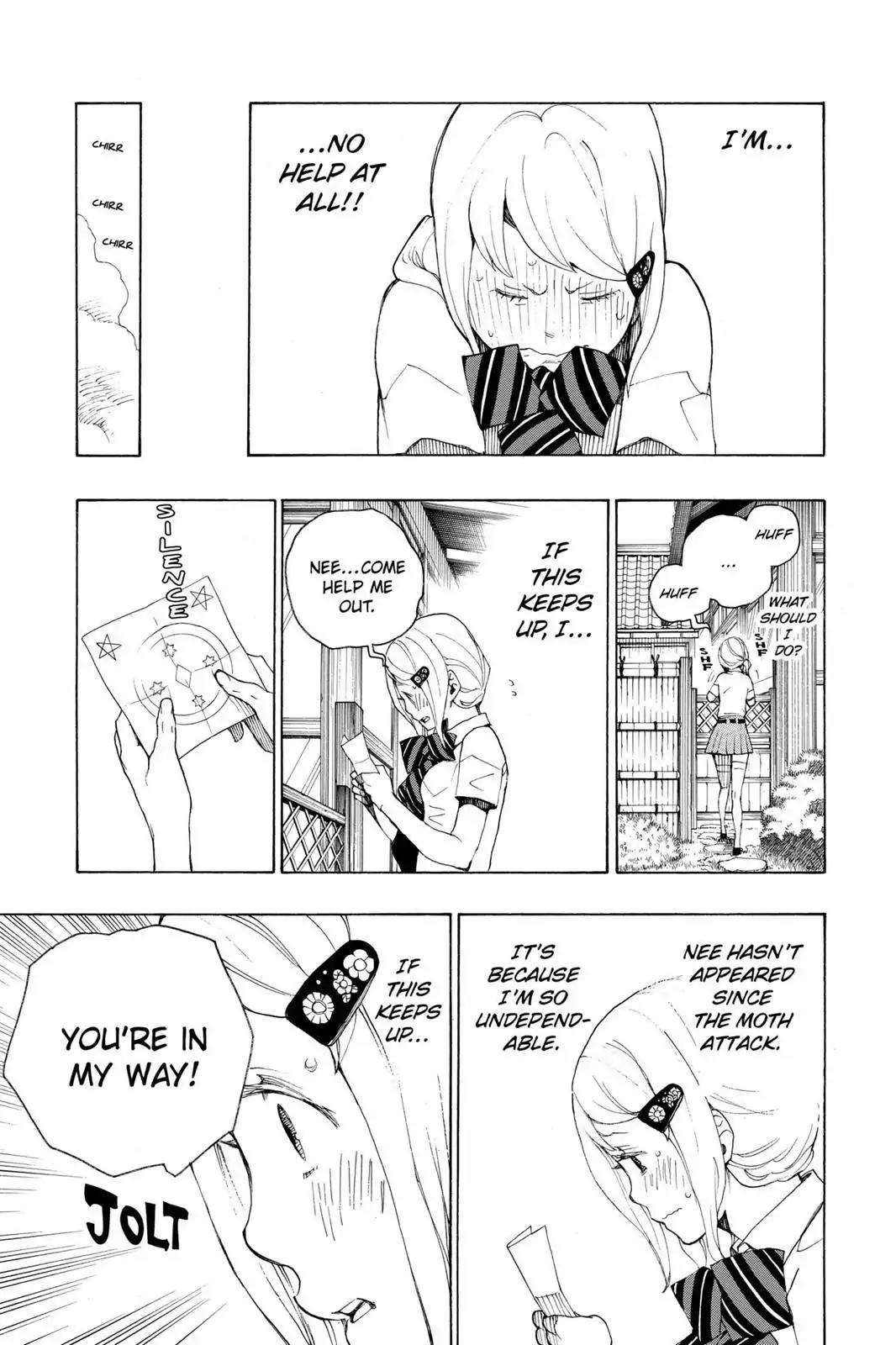 Ao no Exorcist Chapter 18 page 23 - Chapter 18: Discord