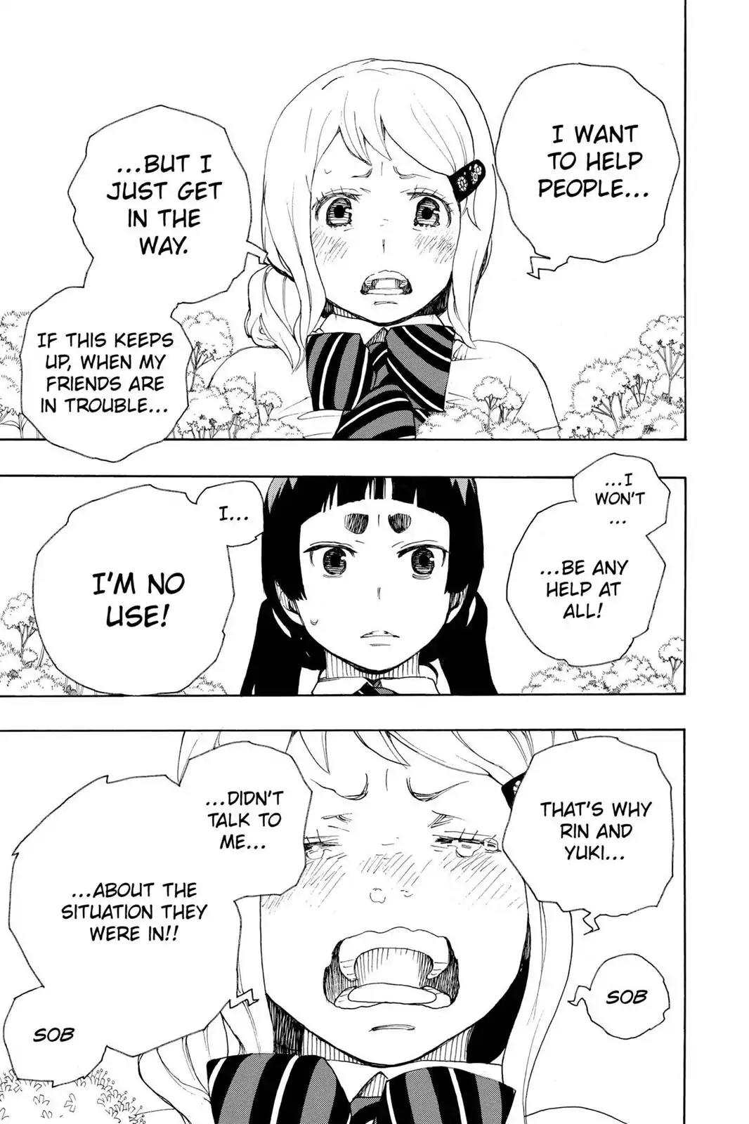 Ao no Exorcist Chapter 18 page 25 - Chapter 18: Discord