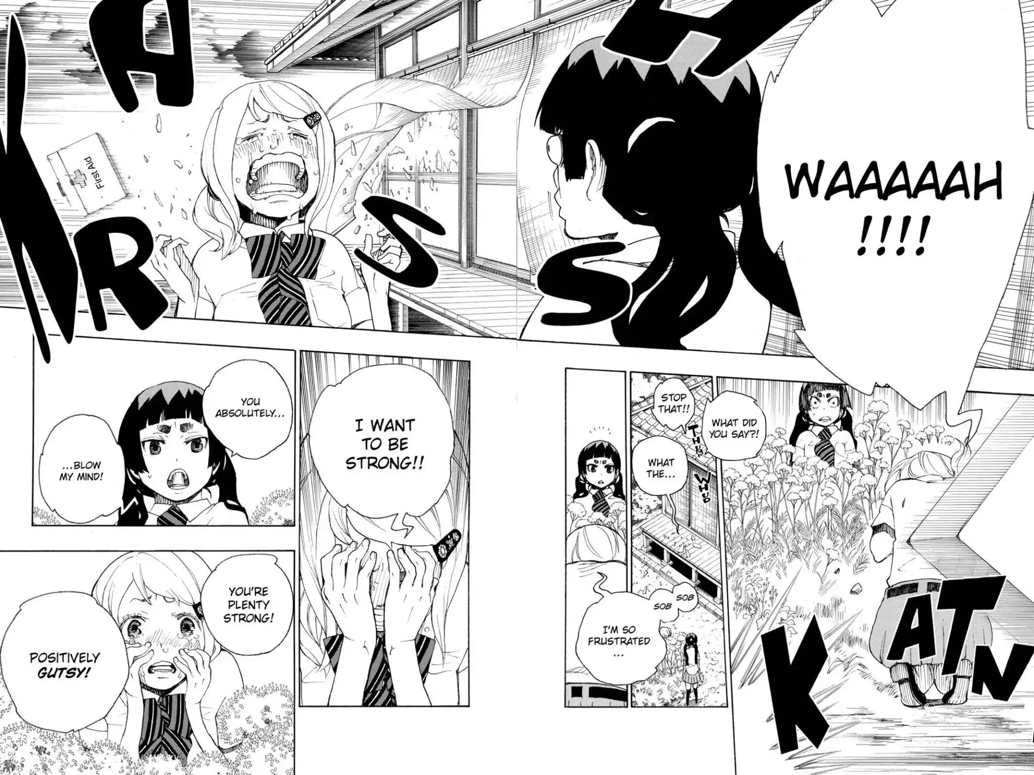 Ao no Exorcist Chapter 18 page 26 - Chapter 18: Discord