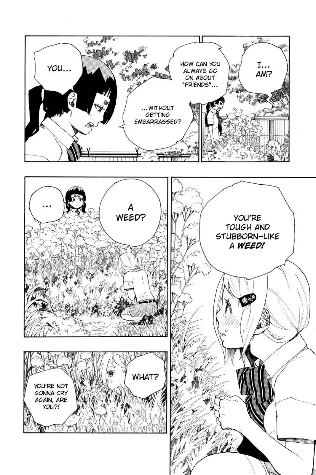 Ao no Exorcist Chapter 18 page 27 - Chapter 18: Discord
