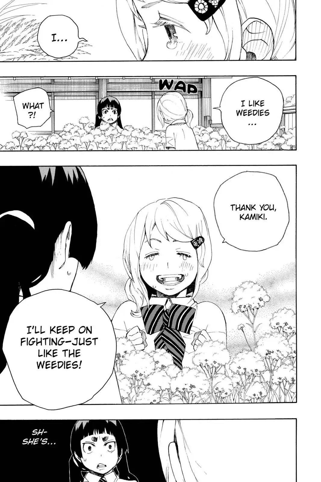 Ao no Exorcist Chapter 18 page 28 - Chapter 18: Discord