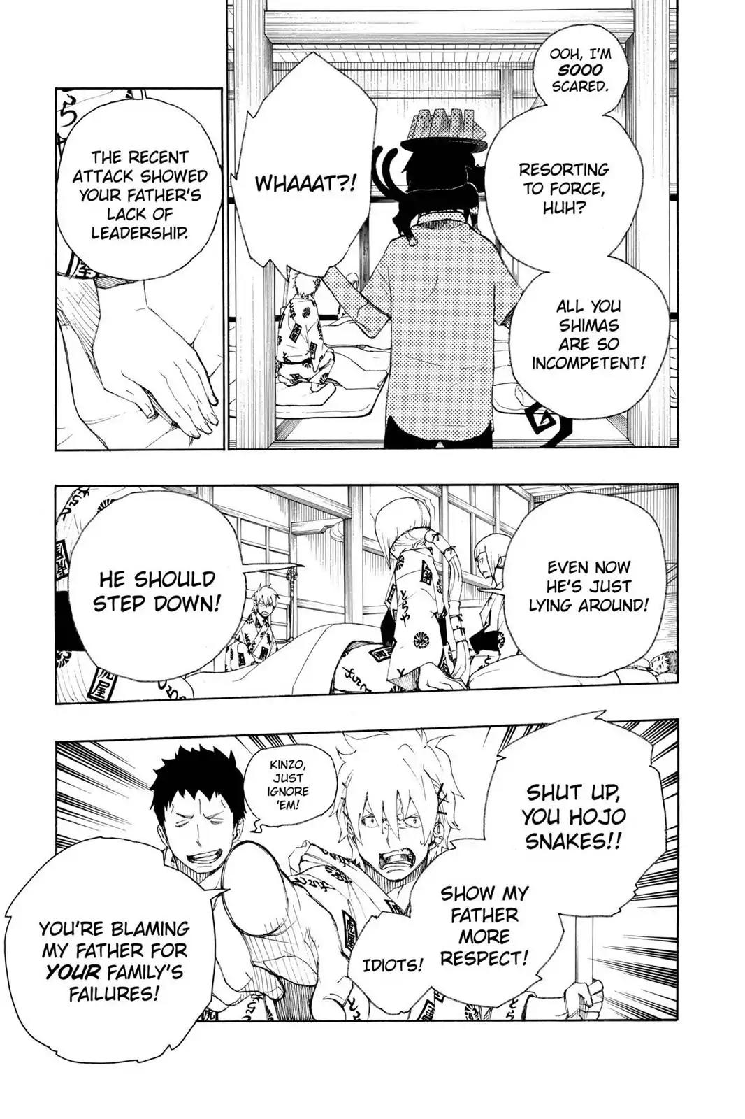 Ao no Exorcist Chapter 18 page 30 - Chapter 18: Discord