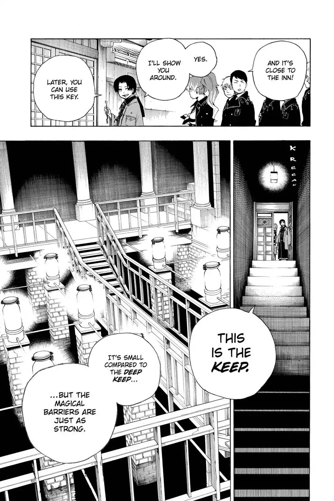 Ao no Exorcist Chapter 18 page 32 - Chapter 18: Discord