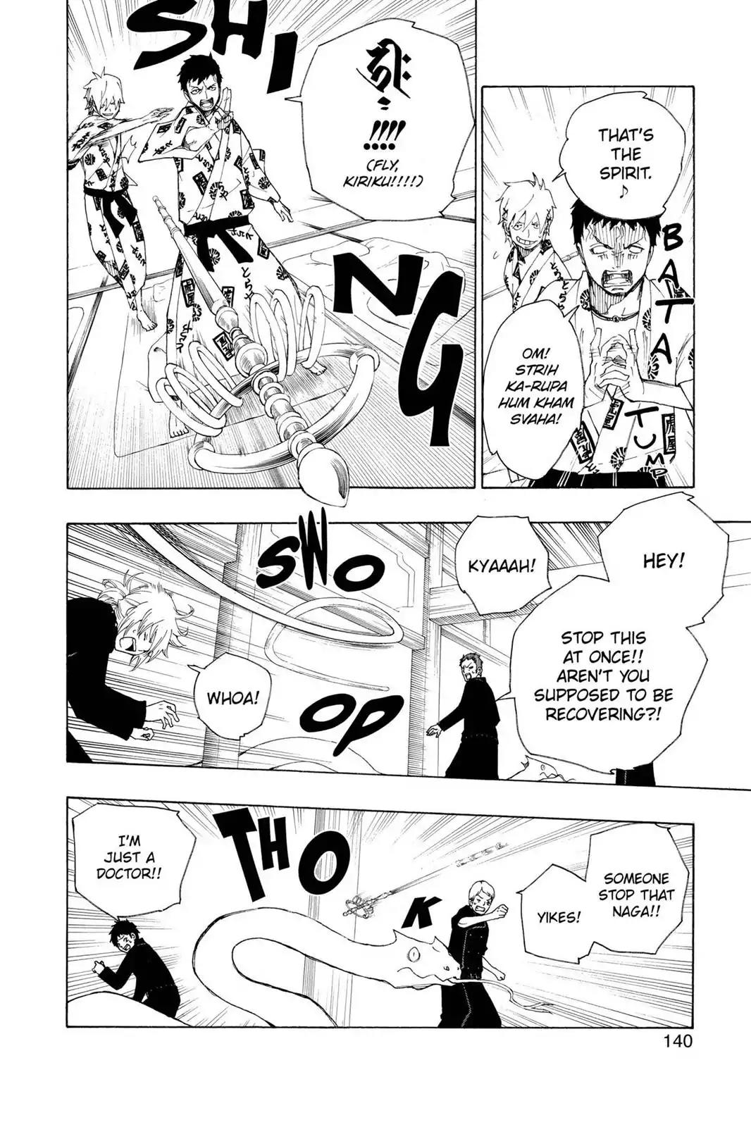 Ao no Exorcist Chapter 18 page 39 - Chapter 18: Discord