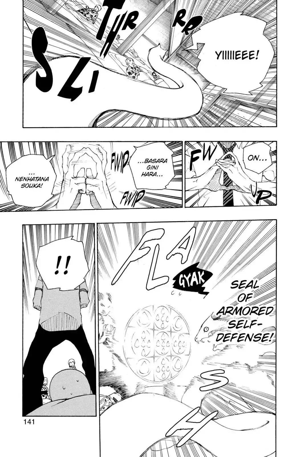 Ao no Exorcist Chapter 18 page 40 - Chapter 18: Discord