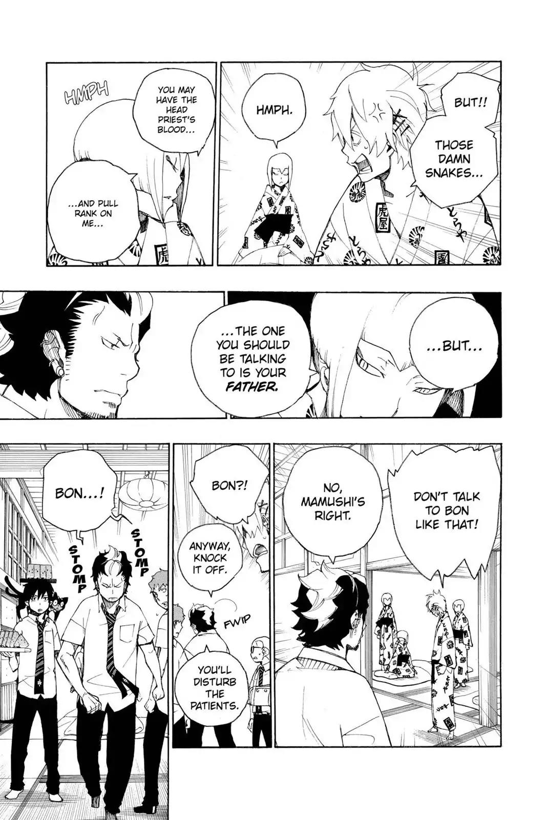 Ao no Exorcist Chapter 18 page 42 - Chapter 18: Discord