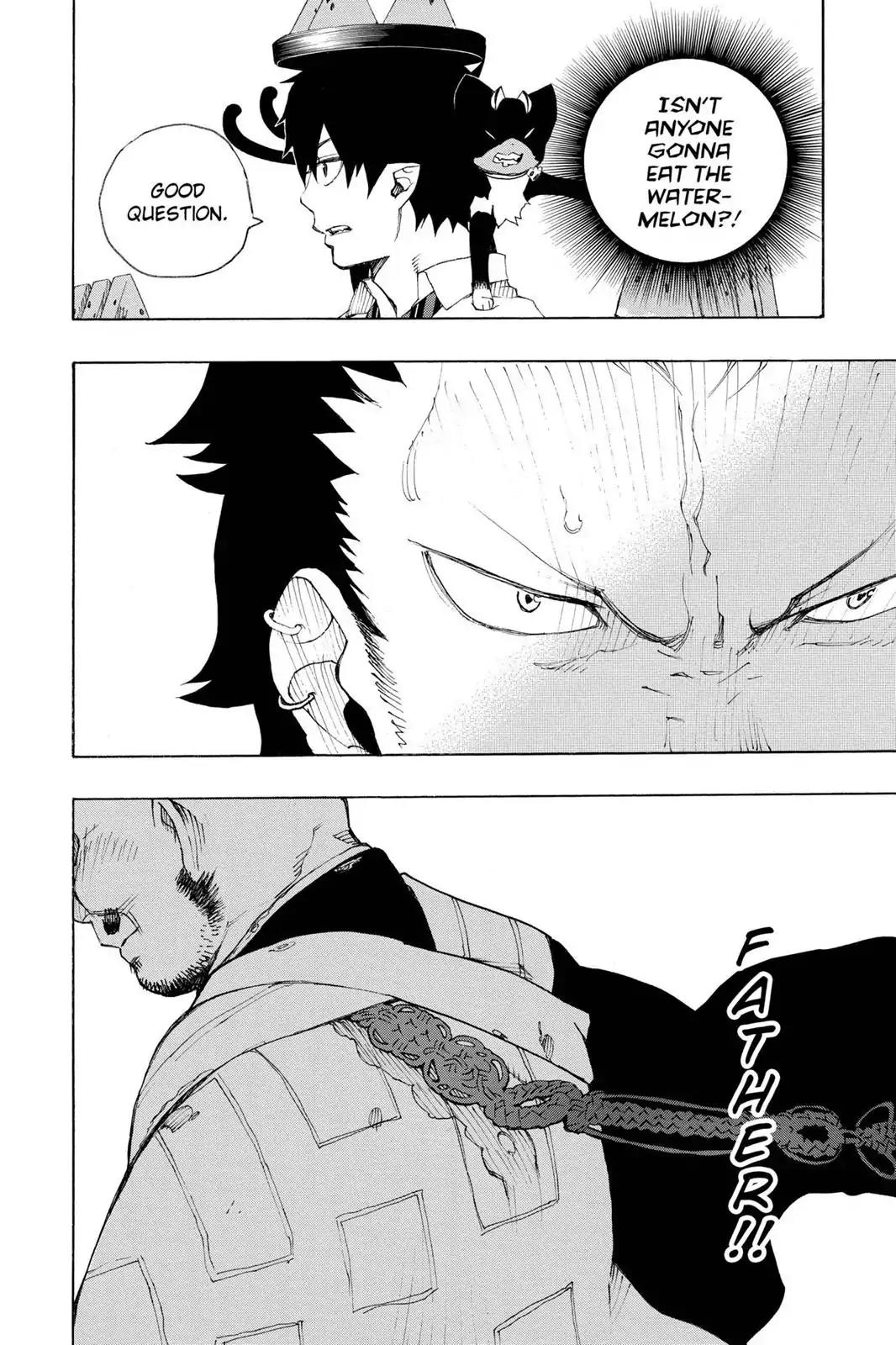 Ao no Exorcist Chapter 18 page 43 - Chapter 18: Discord