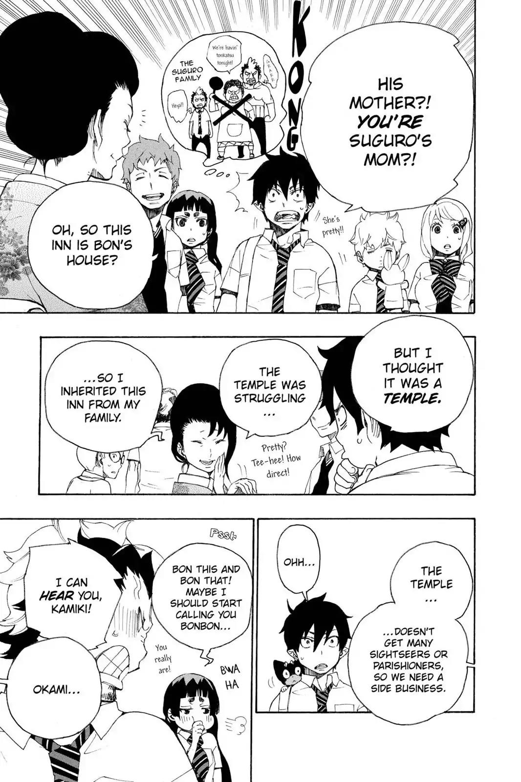 Ao no Exorcist Chapter 18 page 5 - Chapter 18: Discord