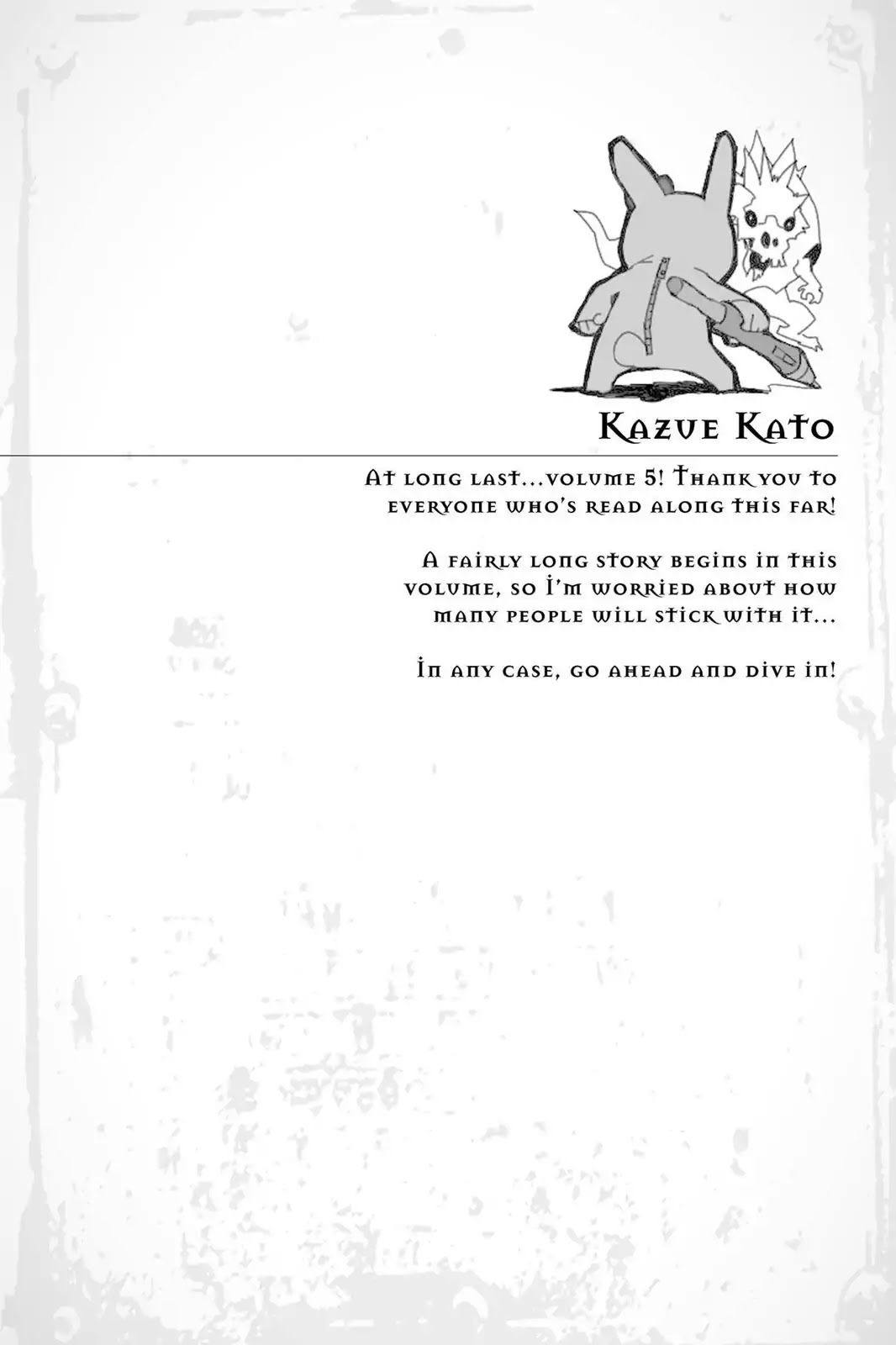Ao no Exorcist Chapter 19.5 page 12 - Vol.5 Chapter Bonus: Character Case Files & Illustrated Guide to Satan