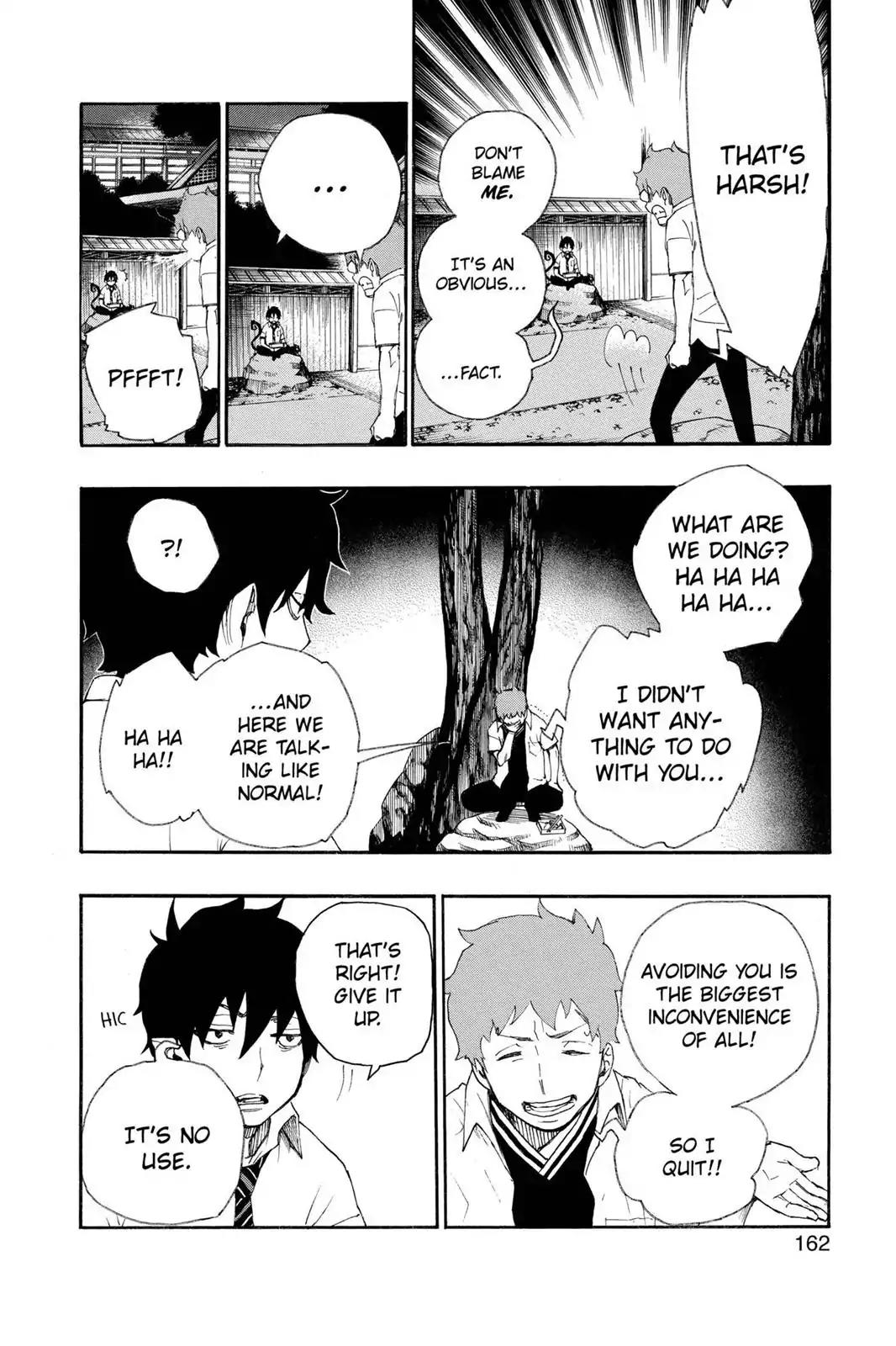 Ao no Exorcist Chapter 19 page 16 - Chapter 19: Drunken Son